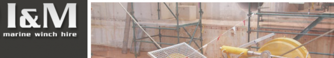 Industrial & Marine Winch Hire