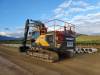 25T Volvo Zero Swing Excavator with Dozer Blade & Trimble 3D GPS