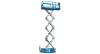 8 Metre/26ft Scissor Lift (Blue)