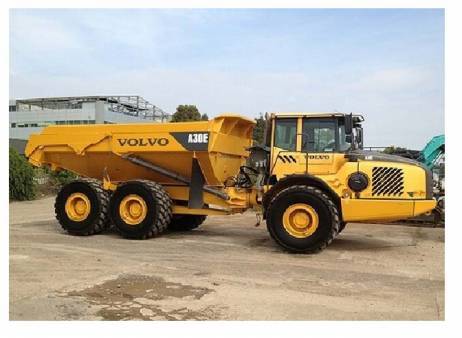 VOLVO A30E 30 Tonne Articulated Dump Truck for hire