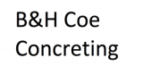 B & H Coe Concrete