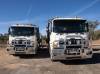 2007 Hino 700 Truck and Dog