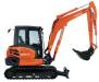 2017 Case 5.5 Tonne Mini Excavator