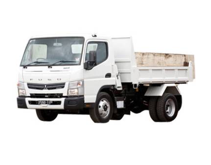 Misubihi 3 Tonne Tipper Truck for hire