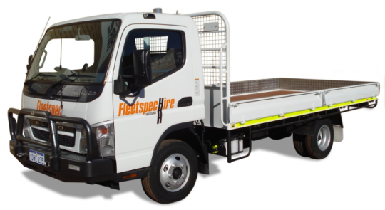 3 Tonne Tray Truck for hire