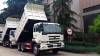 Nissan End Tipper Truck