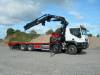 Hiab Crane Truck 1Tonne  Lift Capacity, 3.5 Tonne Payload