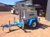 6000w Bright Force Lighting Towers Trailer Mounted