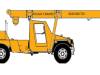 16 Tonne Franna Crane