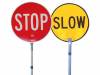 Traffic Control - Stop/Go Signs