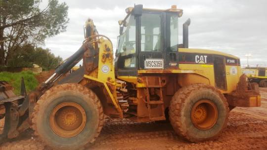 Caterpillar IT38G Integrated Tool Carrier for hire