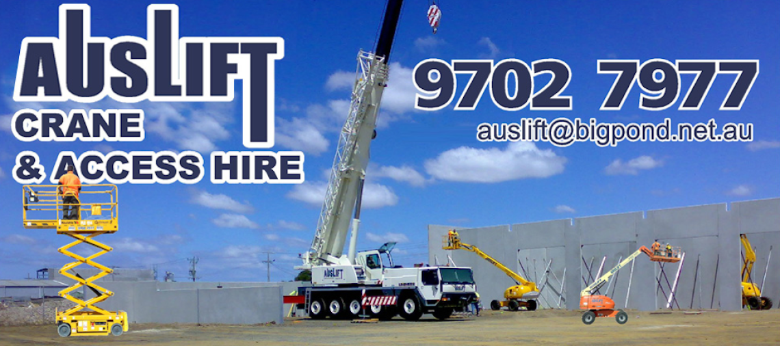 Auslift Crane & Access Hire P/L