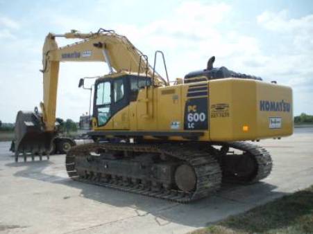 60 Tonne Excavator for hire