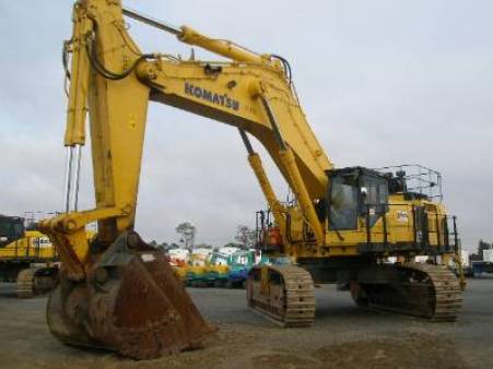 Komatsu PC1250 Excavator for hire
