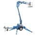 Trailer Mounted Boom Lifts - Electric TZ-34/20