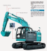 Kobelco SK225SR (LC) 22.5 Tonne Excavator