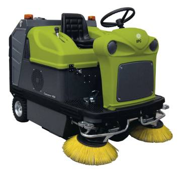 Ride-on Sweeper for hire