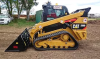 Skidsteer Caterpillar w/GPS control