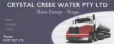 Crystal Creek Water P/L