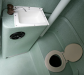 Portable Toilet - Open Closet Chemical Toilet