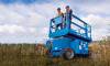 Genie GS3369RT 10 Metres Rough Terrain Scissor Lift