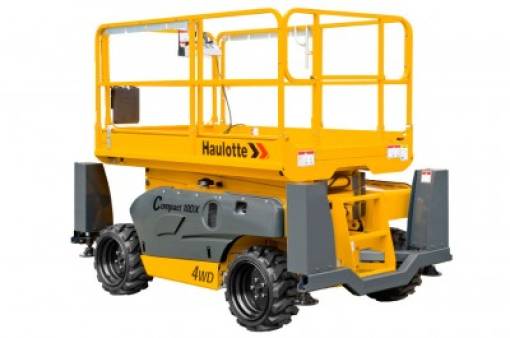 HAULOTTE COMPACT 10 DIESEL for hire