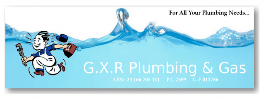 GXR Plumbing & Gas