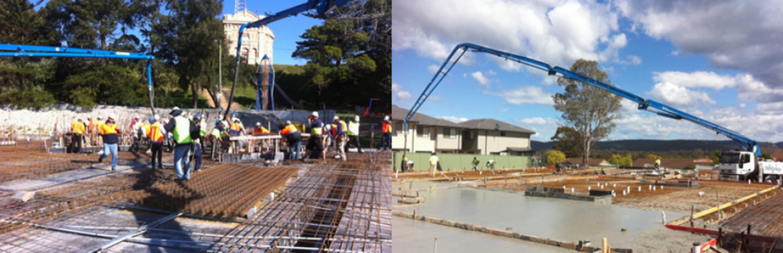 A.F. concrete Pumping