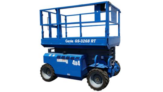 Scissor Lifts - Electric GS-3268 DC for hire
