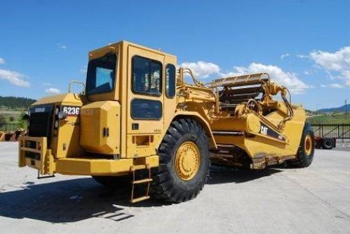 Caterpillar 623G Scraper for hire