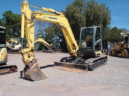 3.7 Tonne Excavator for hire
