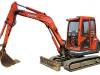 4.5 Tonne Mini Excavator, Kubota 2007