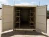 Container - 6.0m x 2.4m - Shelves Both Sides - A/C