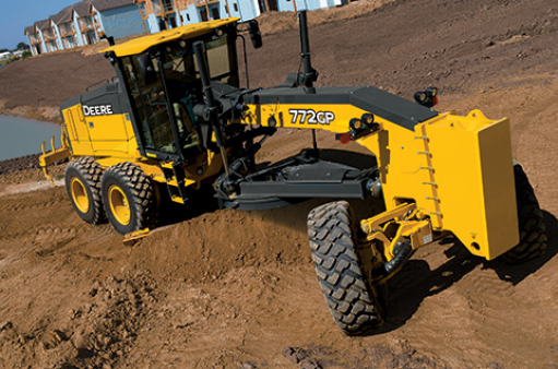 John Deere 772G Motor Grader