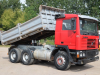 1990 Volvo F12 6 Wheel Tipper