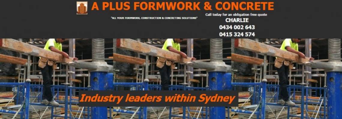 Ultra Formwork and Concrete