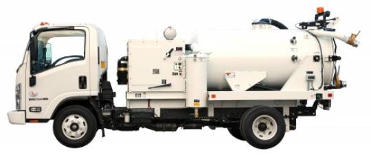 10,000 Litre Ring-O-Matic Vacuum Excavation Truck for hire