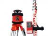 Survey Equipment Laser level, Stand & Staff