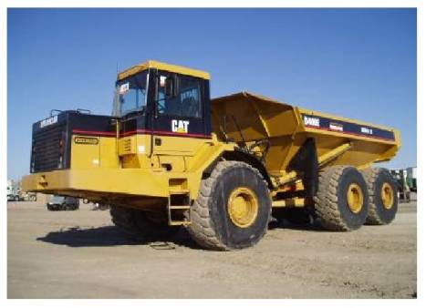 Caterpillar D400E Articulated Dump Truck