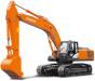 Hitachi 1.5 Tonne Mini Excavator