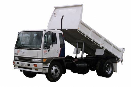 6 - 10 Tonne Tipper Truck (Single Body / Bogie) for hire