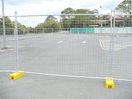 Temporary Fencing for hire