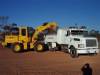 International 33m3 6-Wheel Tipper