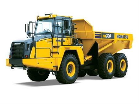 HM300-5 Articulated Dump Truck for hire