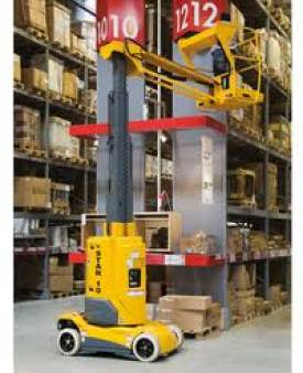 Star 10 Vertical Lift 10 Metre for hire