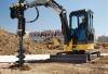 MINI EXCAVATOR 1.6 Tonne WITH AUGER