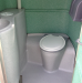 Portable Toilet - Fresh Water Flush Toilet