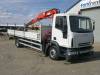 Iveco 10 Tonne Tilt Tray and Hiab Crane