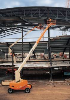 Straight Boom Lift - 125ft (38.1m) - Diesel for hire