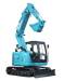 Kobelco SK75SR-3 7 Tonne  Mini  Excavator